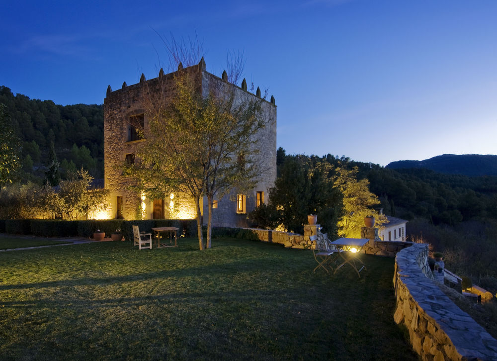 La Torre Del Visco - Relais & Chateaux Fuentespalda Exterior photo