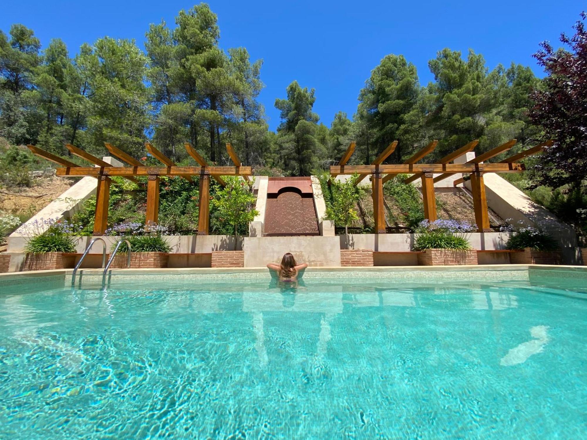 La Torre Del Visco - Relais & Chateaux Fuentespalda Exterior photo