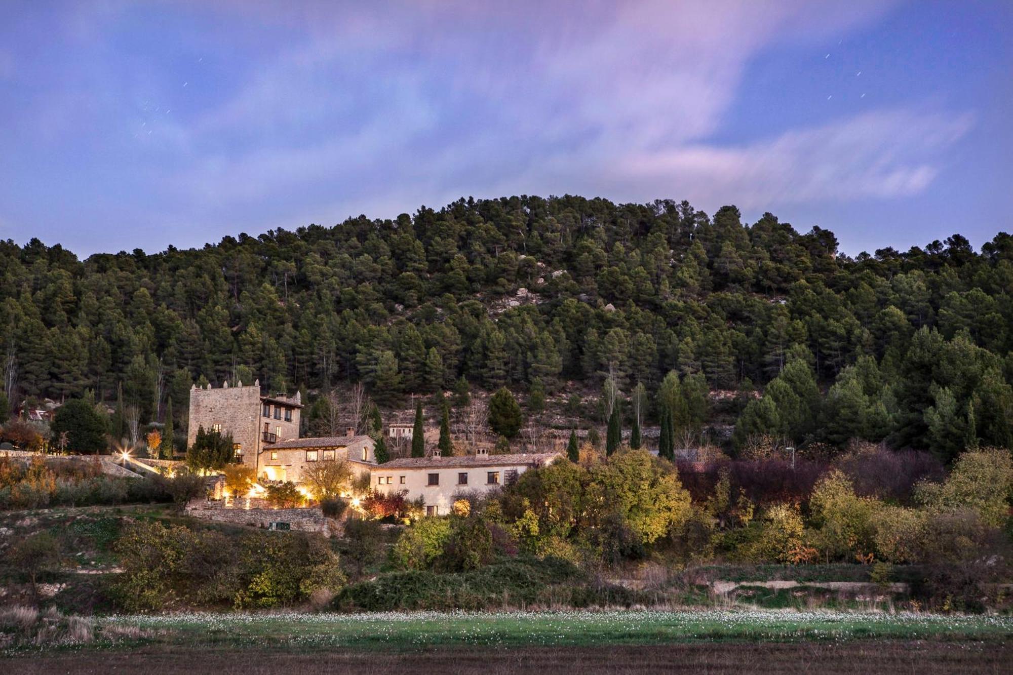 La Torre Del Visco - Relais & Chateaux Fuentespalda Exterior photo